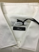 Versace Collection - White Trend Longsleeve Shirt - 17.5 / 44 - 2