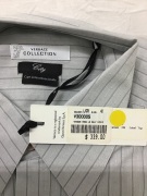 Versace Collection - Grey City Longsleeve Shirt - size 40 - 2