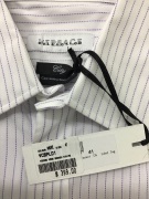 Versace Collection - Broken Stripe City Longsleeve Shirt - size 41 - 2