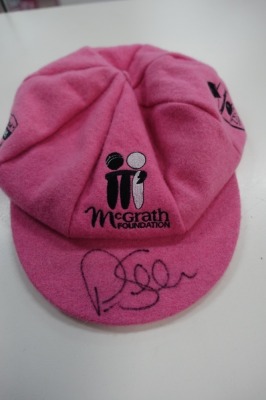 Peter Siddle Signed Pink Baggy