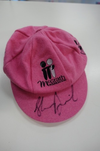 Shane Dowrich Signed Pink Baggy