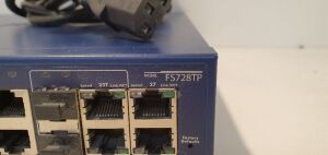 Netgear FS728TP ProSAFE 24-Port Fast Ethernet PoE (192W) Smart Switch with power cord - 2