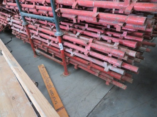 Quantity of 72 Quick Stage Scaffold in Stillage, Standard 5 Lug, Approx