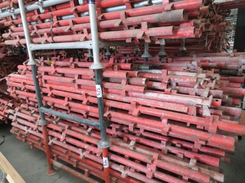 Quantity of 42 Quick Stage Scaffold in Stillage