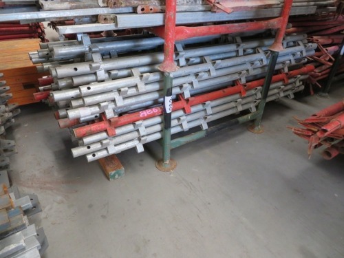 Quantity of 80 Quick Stage Scaffold in Stillage, Standard 4 Lug