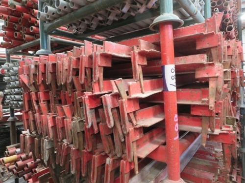 Quantity of 96 Quick Stage Scaffold in Stillage, Transim 4ft