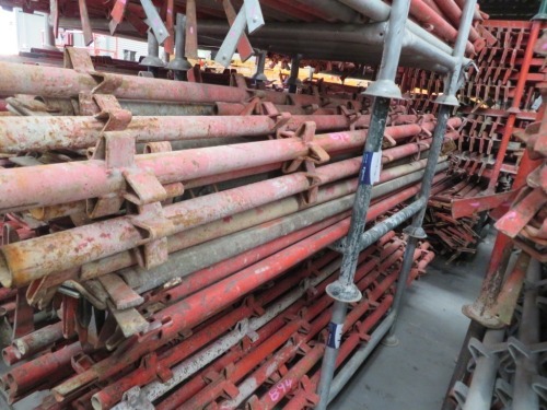 Quantity of Quick Stage Scaffold in Stillage Standards and Ledgers, click for more description