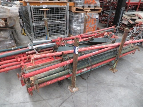 Quantity of 8 Quick Stage Scaffold in Stillage