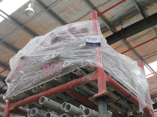 Quantity of 60 Quick Stage Scaffold in Stillage, Standard 2 Lug