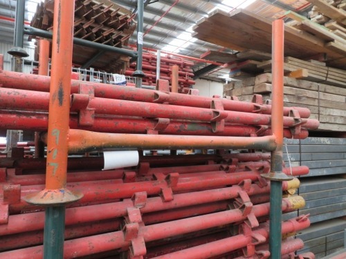 Quantity of 28 Quick Stage Scaffold in Stillage, Standard 3 Lug