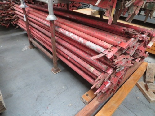 Quantity of 90 Quick Stage Scaffold in Stillage, Ledgers 2400mm L