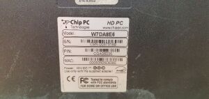 Chip PC Thin Client W7DA8E6 NEW - FANLESS - 3