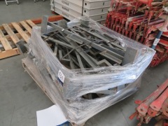 Quantity of 20 Scaffold Hand Rail Uprights Stanchions 1100mm L - 2