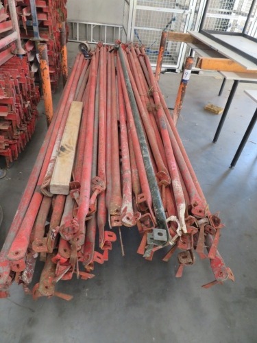 Quantity of 45 Quick Stage Scaffold in Stillage, Braces 3m to 3.6m