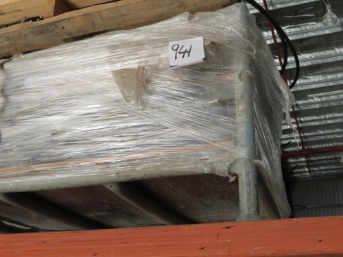 Quantity of 10 Quick Stage Scaffold in Stillage, Scaffold Extensions 2 Wide