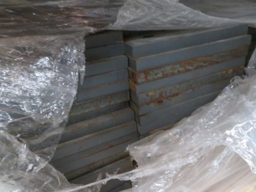 Quantity of 144 Quick Stage Scaffold on Pallet, Steel Plates 400 x 150 x 10mm