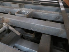 Pallet with Handrail Stanchions, Square Base 1020mm L, approx 100 - 2