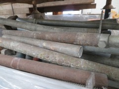 Stillage of Assorted Feet and Gal Pipe - 2