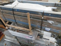 Quantity of 10 Steel Braces 2400mm L x 500mm at Base - 4