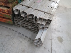 Quantity of 10 Steel Braces 2400mm L x 500mm at Base - 6