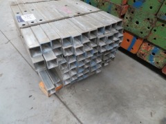 Quantity of 10 Steel Braces 2400mm L x 500mm at Base - 7