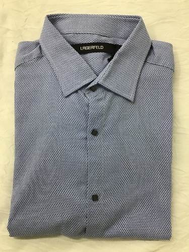Lagerfeld Shirt Ultra, Longsleeve - size 41