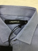 Lagerfeld Shirt Ultra, Longsleeve - size 41 - 3