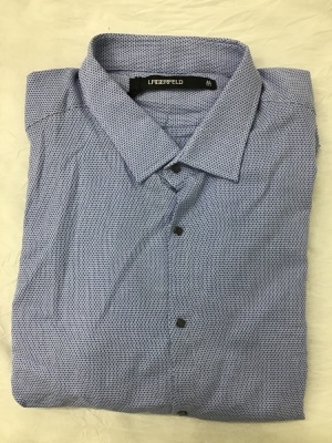 Lagerfeld Shirt Ultra, Longsleeve - size 46