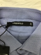 Lagerfeld Shirt Ultra, Longsleeve - size 46 - 3