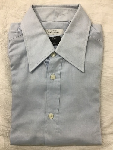 Versace Collection - Blue City Longsleeve Shirt - size 38