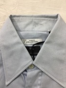 Versace Collection - Blue City Longsleeve Shirt - size 38 - 3