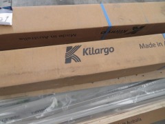 Large Quantity of 130 Door Seals, Kilargo Architectural Door Seals, up to 2400mm L - 3