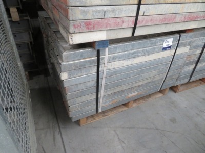 Quantity of 50 Gal Scaffold Planks, 1250mm L