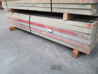 Quantity of 24 Gal Scaffold Planks, 2400mm L