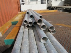 Gal Pipe 50mm Dia up to 6500mm L, 6 x 6500mm L & 14 x 2100mm L - 2