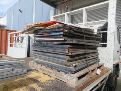 Pallet of assorted Road Signs