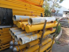 Quantity of 13 Bollards, 1600mm L x 120mm Dia in Stillage - 2