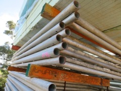 Quantity of 9 Scaffold Frames, 2100mm L x 1200mm W - 2