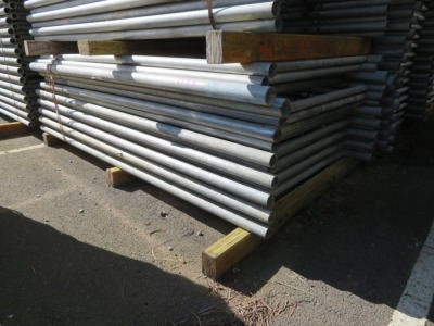 Quantity of 16 Scaffold Frames, 2100mm L x 1200mm W