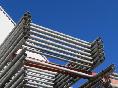 Quantity of 15 Scaffold Frames, 2100mm L x 1200mm W