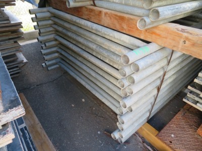 Quantity of 18 Scaffold Frames, 2100mm L x 1200mm W