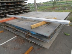 Scaffold Aluminium Plank, 3600 x 230 x 50mm