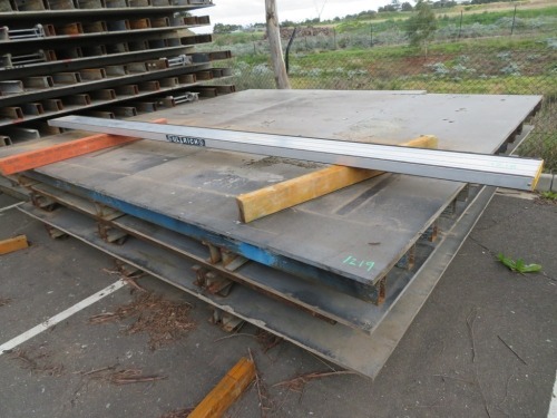 Scaffold Aluminium Plank, 3600 x 230 x 50mm