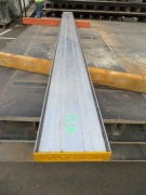 Scaffold Aluminium Plank, 3600 x 230 x 50mm - 3