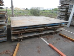 Quantity of 3 Shutters for Building Industry, 3400 x 3200mm - 2