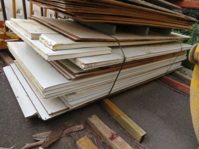 Quantity of 7 Cool Room Panels, assorted up to 2700mm