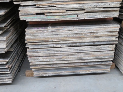 Quantity of 1 Pack of Formwork Ply, 1800 x 1200mm, 44 x Sheets