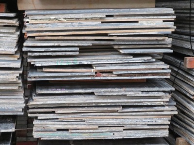 Quantity of 1 Pack of Formwork Ply, Part Sheets & Some Full Sheets, 45 x Sheets