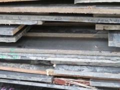 Quantity of 1 Pack of Formwork Ply, Part Sheets & Some Full Sheets, 45 x Sheets - 2