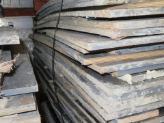 Quantity of 1 Pack of Formwork Ply, Part Sheets & Some Full Sheets, 35 x Sheets - 2